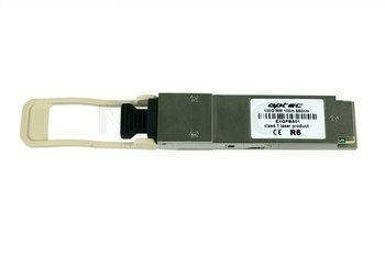 QSFP28 OPTEC, 100G, MM MPO/MPT, 100m, TX850, DDM (QSFP28-100GBASE-SR4)