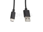 Kabel Usb-C(M)->Usb-A(M) 2.0 1m Czarny Lanberg
