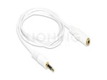 EXTENSION CABLE MINIJACK M/F 4 PIN FOR IPHONE 1M DELOCK