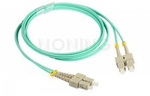 Patchcord SC-SC MM OM3 duplex 1m