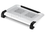 Podstawka Chłodząca Pod Laptopa Cooler Master Notepal U2 Plus Srebrna (Usb 2.0, Do 17", 2x 80mm)