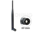 ANTENNA DELOCK 5 DBI WLAN 802.11 AC/A/B/G/N RP-SMA OMNIDIRECTIONAL JOINT