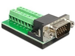 Adapter Terminal Block 16pin->Vga(M) Delock