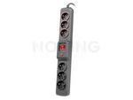 SURGE PROTECTION ARMAC MULTI M33 1.5M BLACK (6 OUTLETS)