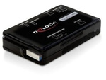 CARD READER DELOCK MINI USB 3.0 ALL IN ONE