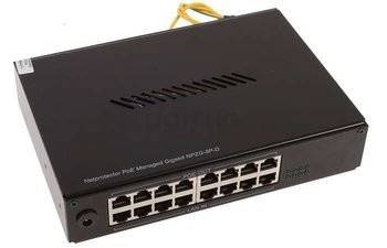 Netprotector PoE Managed Gigabit NPZG-8P-D