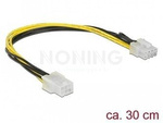 Kabel Rozdzielacz Zasilania Pci Express 6 Pin (F)->Pci Express 8 Pin (M) 30cm Delock