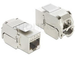 Moduł Keystone Gniazdo Rj45->Lsa Stp Kat.6a Do Puszki Montażowej Delock (24 Sztuki)