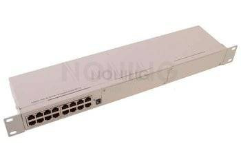 Adapter PoE 8p RACK 19 Gigabit ADAG-8P-1U v.2