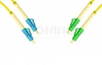 Patchcord LC/APC-LC/UPC SM G.652D duplex 7m