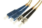 Patchcord OPTO SC/UPC-ST/UPC, SM, DUPLEX, 5M