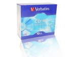 CDR VERBATIM 700MB EXTRA PROT (10 SLIM)