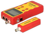 Tester Przewodów Lan Rj45, Rj12, Bnc, Usb Delock