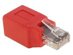 LAN RJ45 CROSSOVER ADAPTER MALE - FEMALE DELOCK