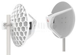 Wireless Wire Dish 2 Gb/s aggregate link up to 1500m+ without cables!