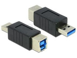 DELOCK ADAPTER USB 3.0-A MALE > USB 3.0-B FEMALE