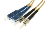 Patchcord OPTO SC/UPC-ST/UPC, SM, DUPLEX, 15M
