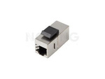 FEED-THRU KEYSTONE CONNECTOR RJ45->RJ45 FTP CAT.5E LANBERG