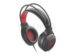 GAMING HEADSET GENESIS RADON 300 VIRTUAL 7.1 BLACK-RED USB