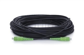 Patchcord OPTIX AirFlow DROP S-QOTKSdD SM G657A2 1J, SC/APC-SC/APC, 40M