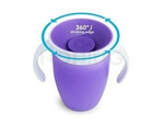 MUNCHKIN MIRACLE®360° TRAINER CUP -7OZ/207ML PURPLE