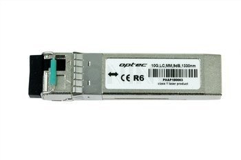 SFP+ WDM OPTEC, 10G, MM LC, DFB/PIN (150m), TX1330/RX1270, DDM