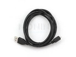 Kabel Usb Micro(M)->Usb-A(M) 2.0 1m Czarny Gembird