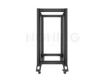 OPEN RACK LANBERG 22U 600X800 BLACK