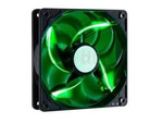 FAN COOLER MASTER SICKLEFLOW GREEN LED 120MM