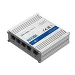 Teltonika Networks RUT300 is a small, but powerful Ethernet router perfect for challenging industrial networking.