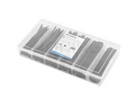 100PCS HEAT-SHRINKABLE TUBING KIT BLACK BOX LANBERG