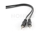 Kabel Audio Minijack 3.5mm M/M 3 Pin 5m Czarny Gembird