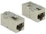 KEYSTONE MODULE RJ45->RJ45 STP CAT 6A DELOCK