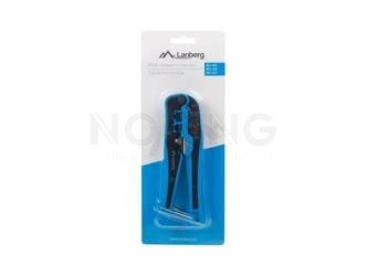 UNIVERSAL CRIMPING TOOL FOR WIRES TERMINATED WITH RJ11/12/45 CONNECTOR LANBERG NT-0202