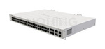 CRS354-48G-4S+2Q+RM Best price and best performance on the market – this 48 port switch will rock any setup, including 40 Gbps devices!