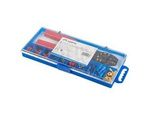 100PCS CABLE TERMINAL KIT WITH CRIMPER TOOLBOX LANBERG