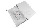 Fibre optic enclosure Tracom SLIDE 19", 48x SC Duplex, 2U (4xP3024)