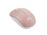 MOUSE NATEC TOUCAN OPTICAL WIRELESS PINK-WHITE