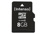 Karta Pamięci Intenso Micro Sd 8gb Sdhc Class 10