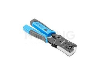 CRIMPING TOOL FOR RJ45, RJ12, RJ11 + CABLE TESTER LANBERG NT-0203