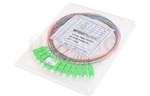 12 x Pigtail FIBERTECHNIC SC/APC SM G.652D 2M 12 kolorów blister
