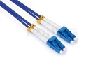 Patchcord zbrojony LSZH 3mm Indoor OPTO LC/UPC-LC/UPC, SM G657A2, DUPLEX, 10M