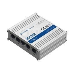 Teltonika Networks RUT300 is a small, but powerful Ethernet router perfect for challenging industrial networking.