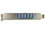 DELOCK PCI EXPRESS CARD > 6 X EXTERNAL + 1 X INTERNAL USB 3.0