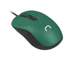 MOUSE NATEC DRAKE 3200DPI BLACK-GREEN