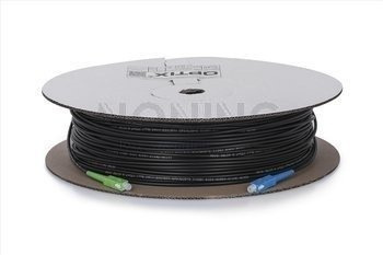 Patchcord OPTIX AirFlow DROP S-QOTKSdD SM G657A2 1J, SC/APC-SC/UPC, 160M