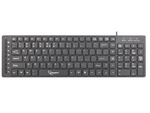 KEYBOARD GEMBIRD KB-MCH-01 "CHOCOLATE" US LAYOUT