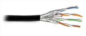 Kabel CobiCabling kat. 7/7A S/FTP PE 1000MHz zewnętrzny suchy Fca 500m