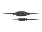 HEADSET NATEC CANARY GO WITH MICROPHONE BLACK