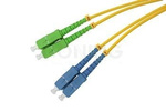 Patchcord ConnLink GOLD SC/APC-SC/UPC, SM, DUPLEX, 10M
